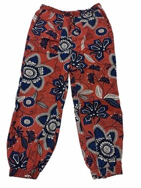 Anthropologie Sundry Floral Balloon Pant
1/Small Brown Blue Boho Artsy
